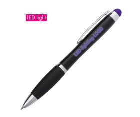 LED Kugelschreiber mit Touch-Pen La Nucia